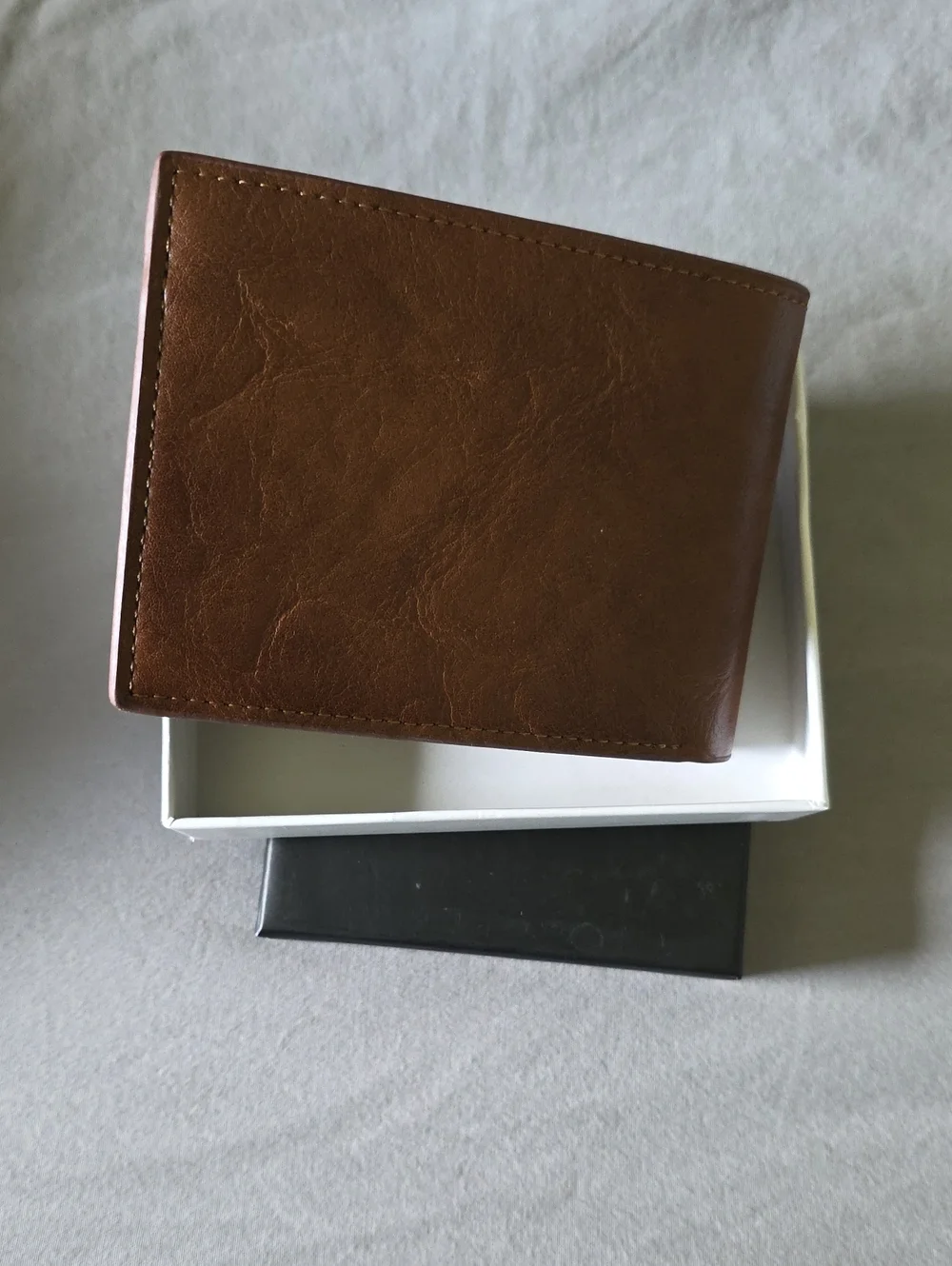 New Mens Leather Wallert
